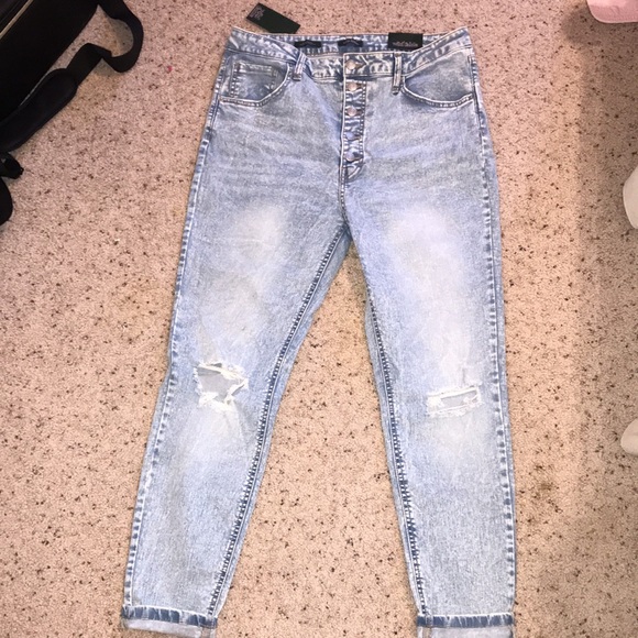 Wild fable highest rise skinny button fly jeans NWTs Sz 14/32 - Picture 8 of 11